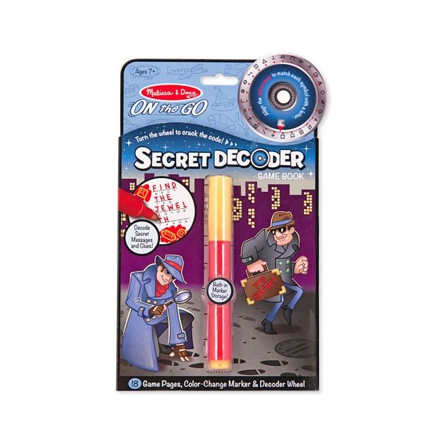 Decodorul de secrete melissa and doug - okemd5248