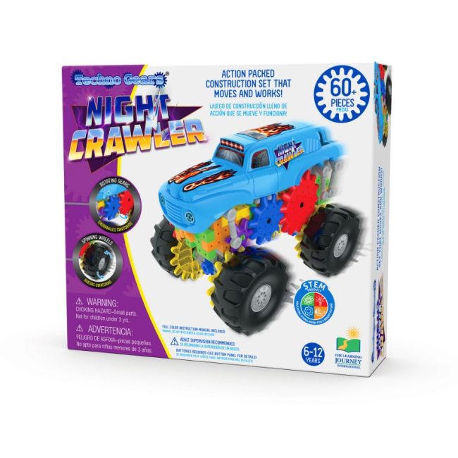Joc De Constructie Night Crawler ARTTLJ380109