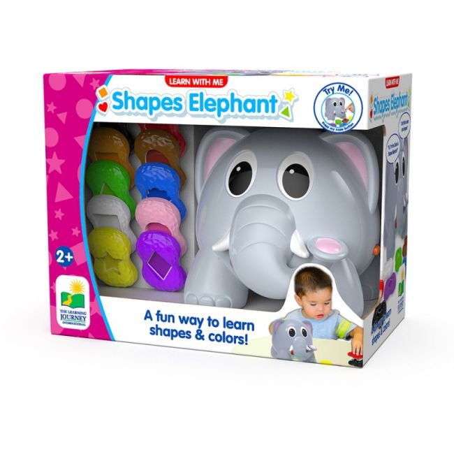 Joc Elefant - Sa Invatam Culorile, Formele - Eng ARTTLJ345207