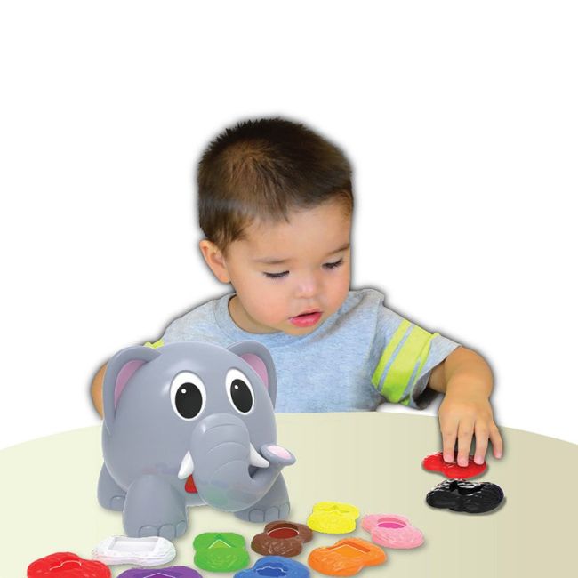 Joc Elefant - Sa Invatam Culorile, Formele - Eng ARTTLJ345207