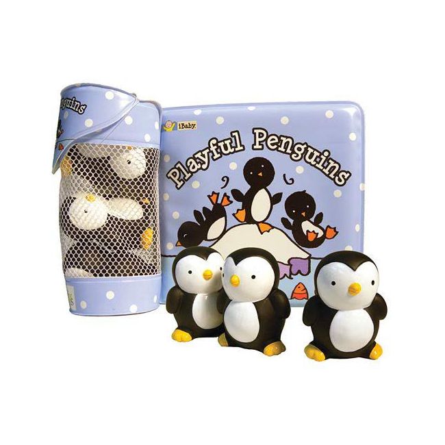 Joc de baie pinguinii jucausi - melissa & doug - okemd31202