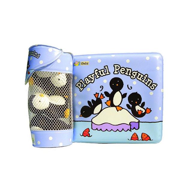 Joc de baie pinguinii jucausi - melissa & doug - okemd31202