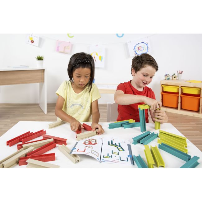 Joc de constructii cu sine eco - okeml32150