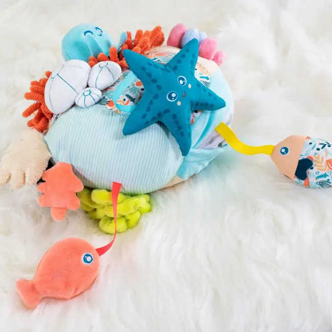 Jucarie senzoriala pentru bebelusi oceanul - okeml75001