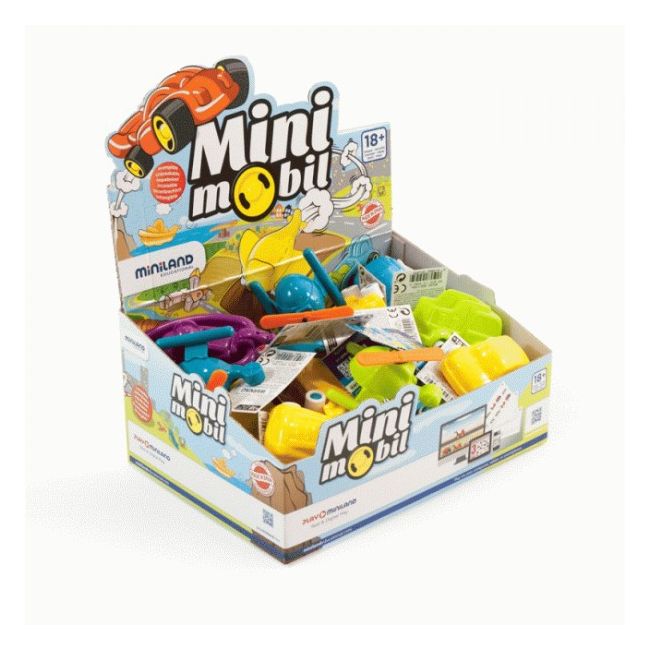 Minimobil 9  vehicul mpv miniland - okeml45107