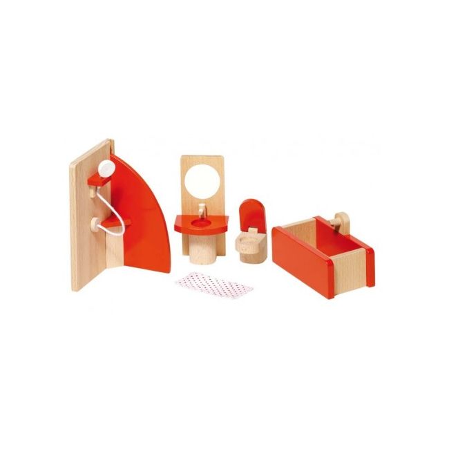 Mobilier pentru casute papusi - baie - okegoki51717