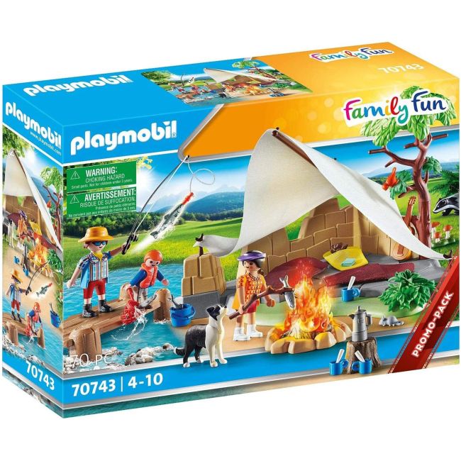 Playmobil - Camping In Familie ARTPM70743