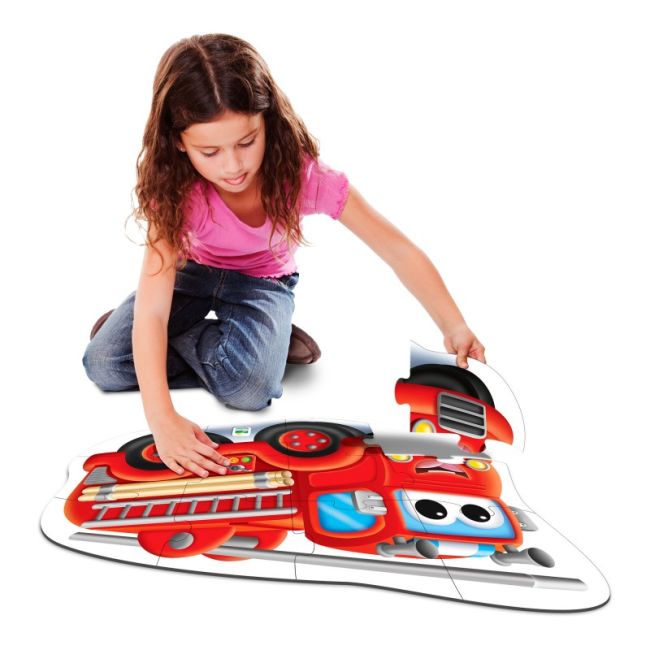 Primul Meu Puzzle De Podea - Camion De Pompieri ARTTLJ127957