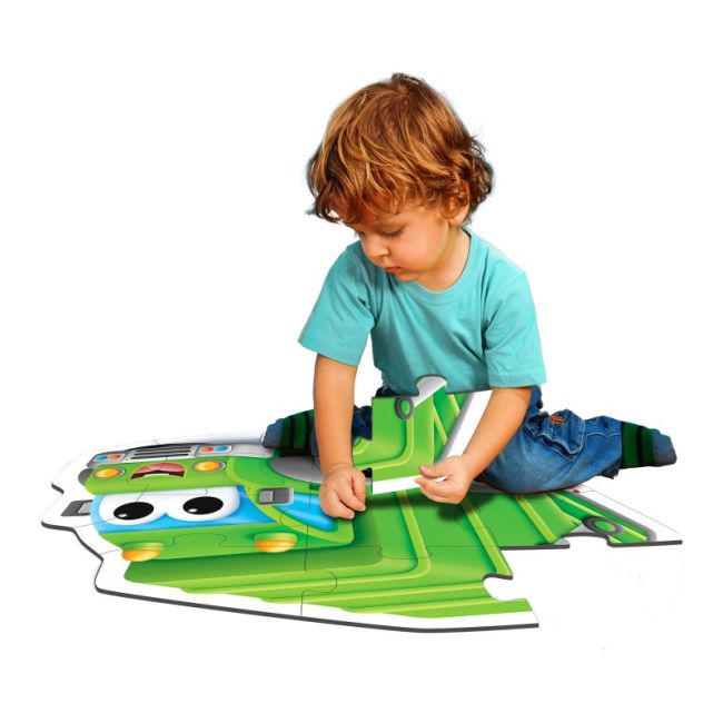 Primul Meu Puzzle De Podea - Camion De Reciclat ARTTLJ128541