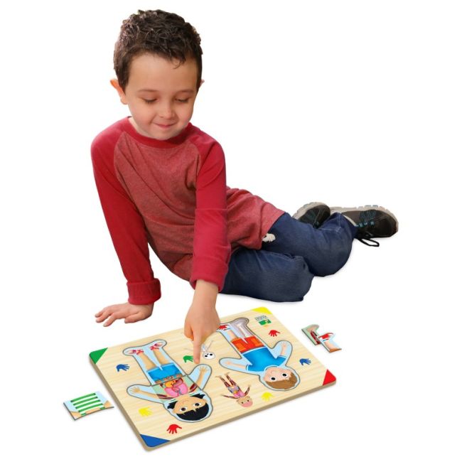 Puzzle - Sa Invatam Corpul Uman ARTTLJ285237