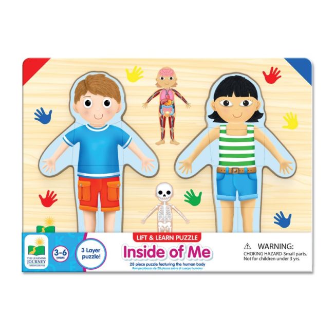 Puzzle - Sa Invatam Corpul Uman ARTTLJ285237