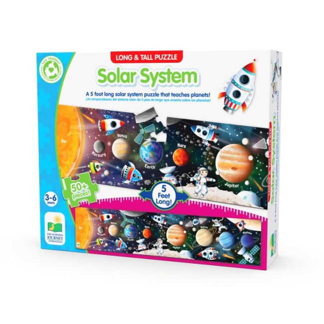 Puzzle Lung De Podea - Sistemul Solar ARTTLJ434888