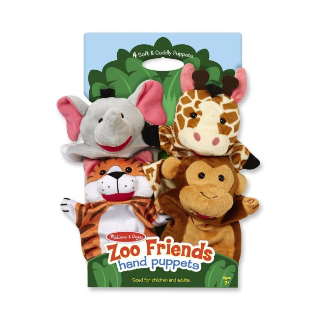 Set 4 papusi de mana zoo melissa and doug - okemd9081