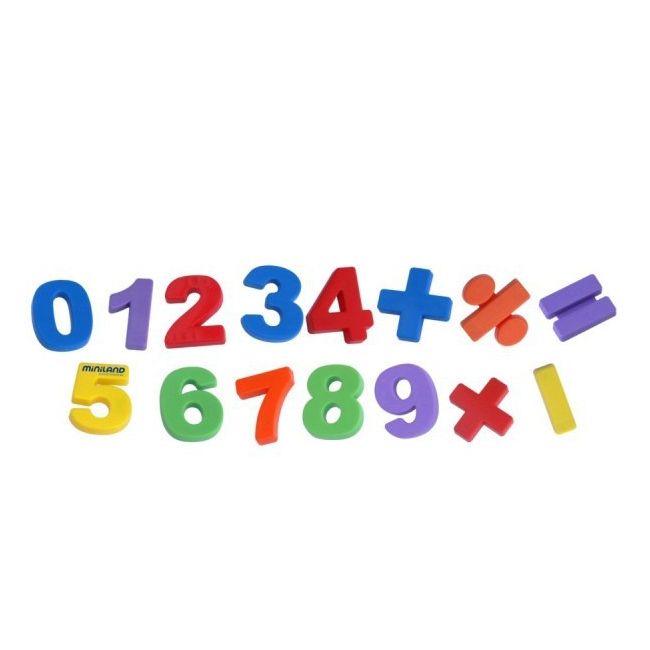 Set 54 numere magnetice miniland - okeml45314