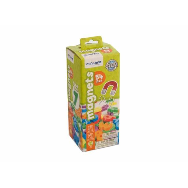 Set 54 numere magnetice miniland - okeml45314
