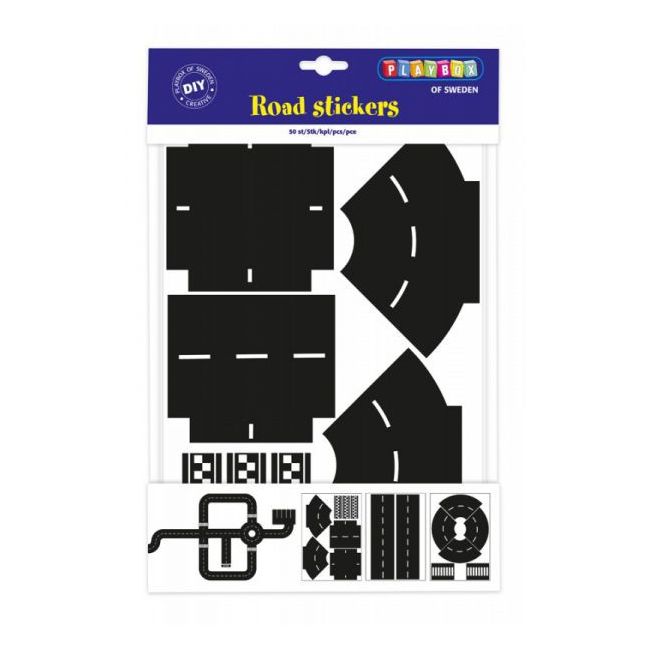 Set abtibilduri strada - playbox - okepb2471545