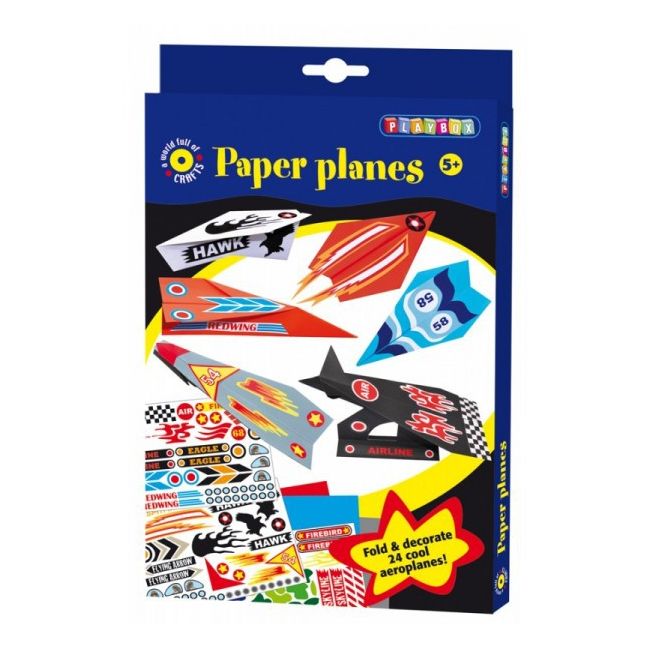 Set de creatie avioane din hartie - okepb2471047