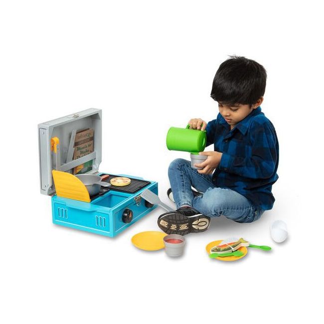 Set de joaca gatim in natura, colectia sa exploram natura - okemd30804
