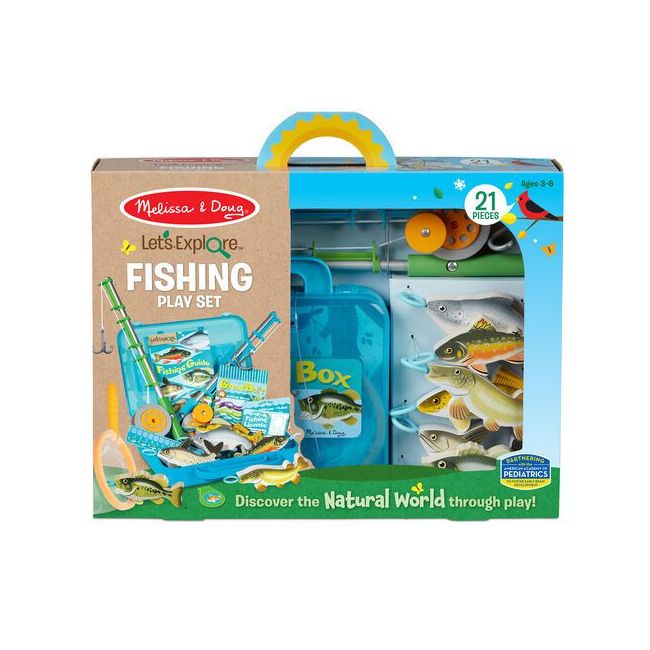 Set de joaca pescuit, colectia sa exploram natura - okemd30806