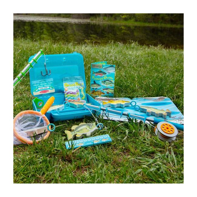 Set de joaca pescuit, colectia sa exploram natura - okemd30806