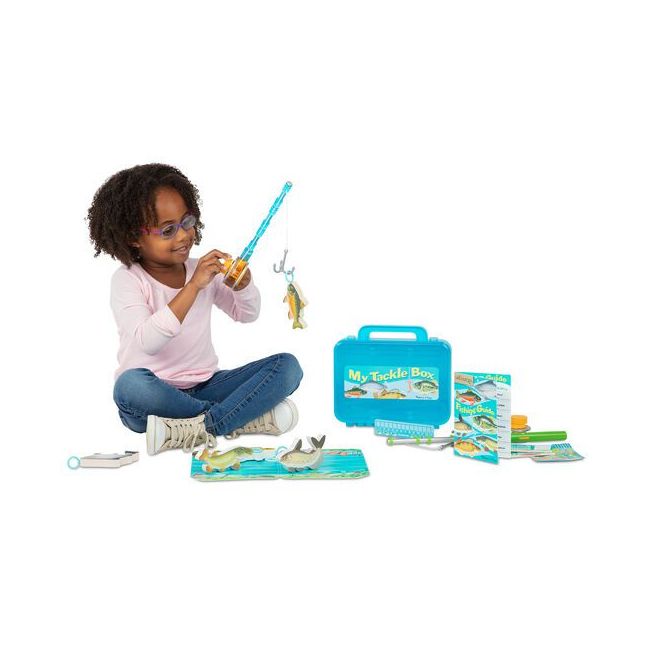 Set de joaca pescuit, colectia sa exploram natura - okemd30806