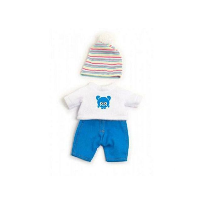 Set imbracaminte vreme rece pentru papusa baiat 21 cm - okeml31677