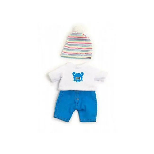 Set imbracaminte vreme rece pentru papusa baiat 21 cm - okeml31677