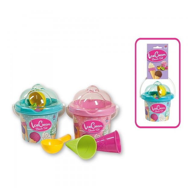 Set jucarii nisip inghetata androni giocattoli - okeagi1300-0000