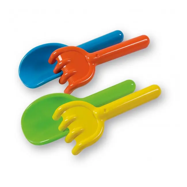 Set lopata si grebla 18 cm baby ciprus androni giocattoli - okeagi4310-0000