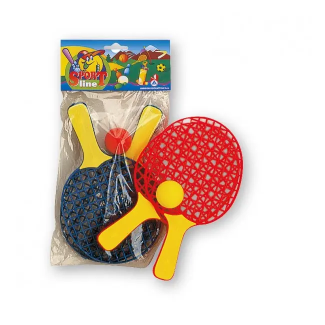 Set tenis de masa tt androni giocattoli - okeagi5890-0001