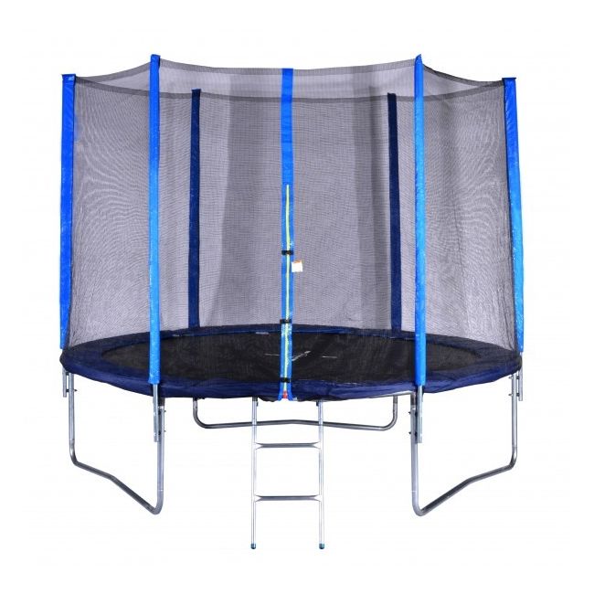 Set trambulina cu plasa de protectie 180 cm - okesp982
