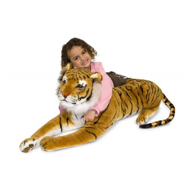Tigru gigant din plus melissa and doug - okemd2103