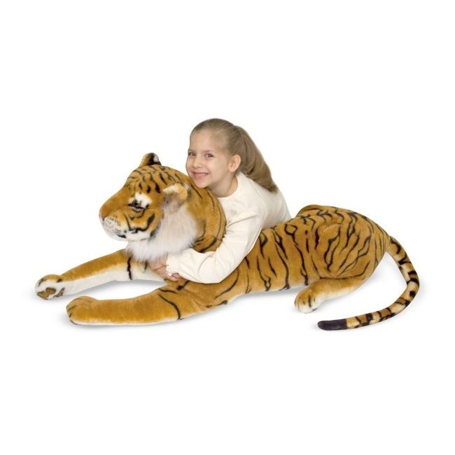 Tigru gigant din plus melissa and doug - okemd2103