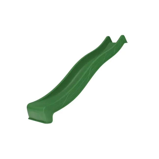 Tobogan 2.90 m sline hdpe verde inchis kbt  - okekbt402015002001