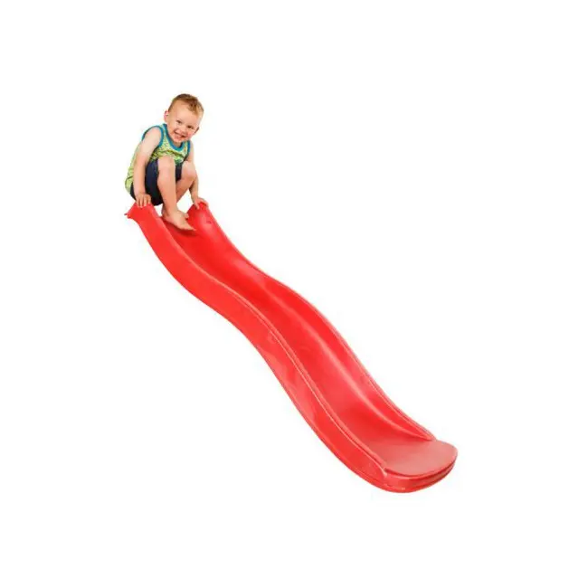 Tobogan tweeb 1.8 m rosu pentru spatii de joaca - okekbt401.009.001.001