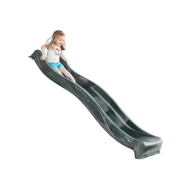 Tobogan yulvo 2.2 m gri pentru copii - okekbt400.012.015.001