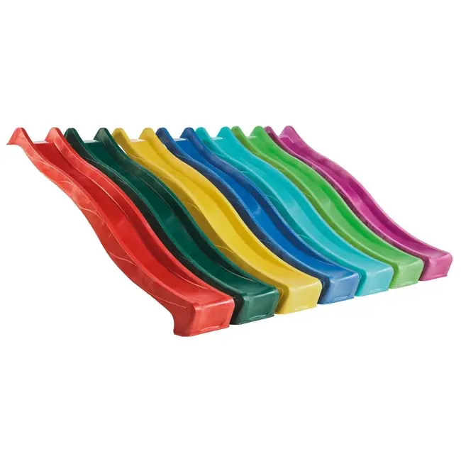 Tobogan yulvo 2.2 m pentru copii diverse culori - okekbt400.012