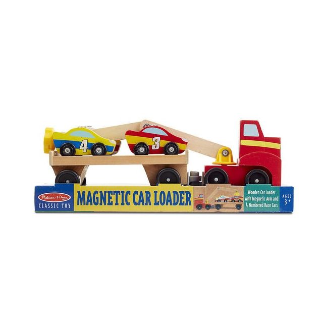 Transportor de masini cu elevator magnetic melissa and doug - okemd9390