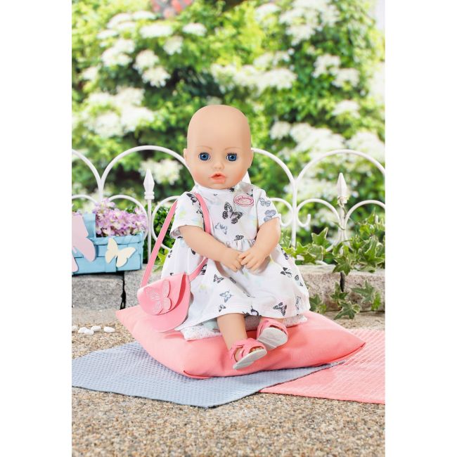 Baby Annabell - Rochita Cu Fluturasi 43 Cm ARTZF706701