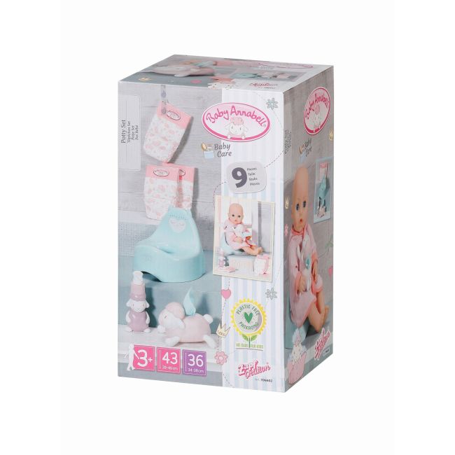 Baby Annabell - Set Olita Si Accesorii Baie ARTZF706602