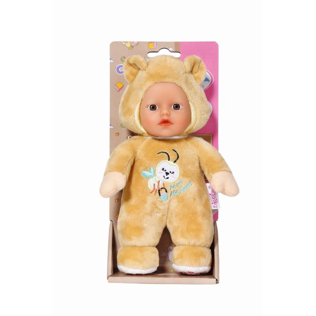 Baby Born - Bebelus 18 Cm Cu Hainute Roz Sau Maro ARTZF832301