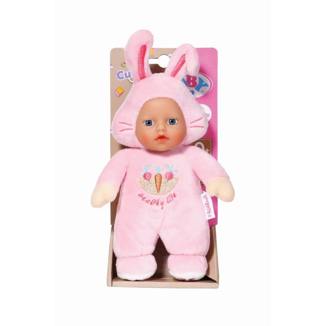 Baby Born - Bebelus 18 Cm Cu Hainute Roz Sau Maro ARTZF832301