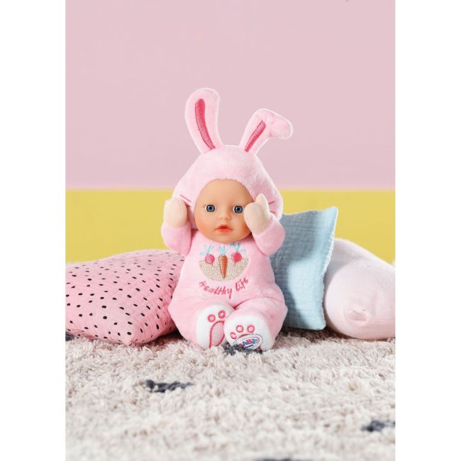 Baby Born - Bebelus 18 Cm Cu Hainute Roz Sau Maro ARTZF832301