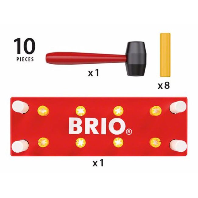 Brio - Banc De Lucru Rosu ARTBRIO30525