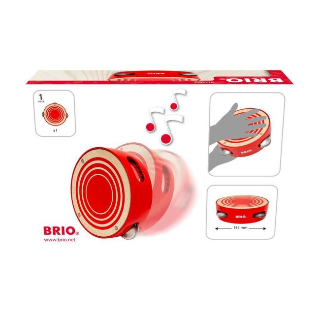 Brio - Tamburina Muzicala ARTBRIO30263