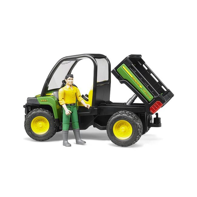 Bruder - Masina John Deere Gator Xuv 855D Cu Sofer ARTBR02490