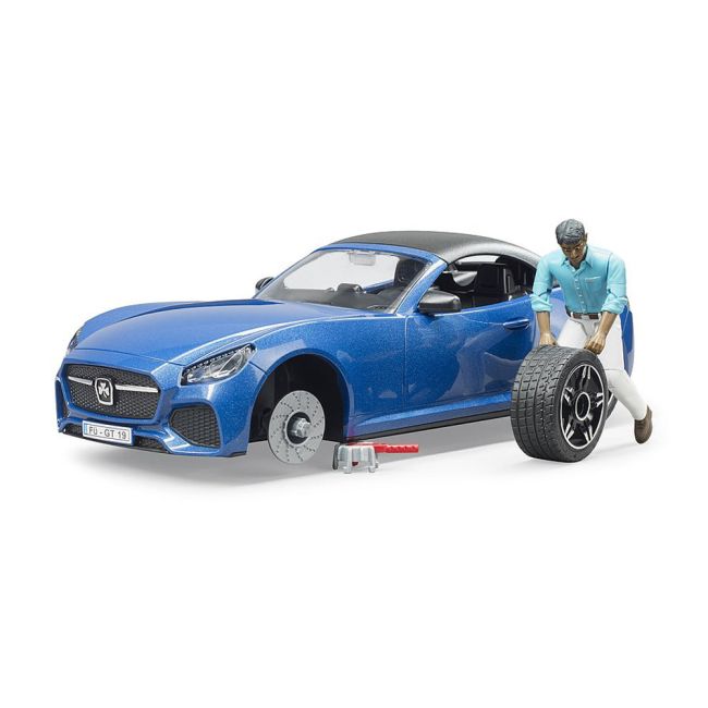 Bruder - Masina Roadster Cu Sofer ARTBR03481