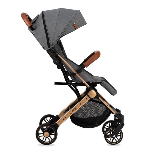 Carucior sport Estelle, Momi, Gold Grey KRTWOSP00018