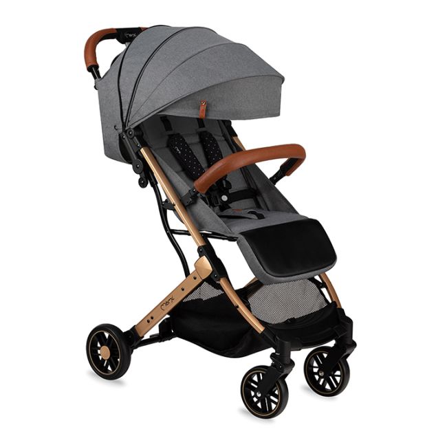 Carucior sport Estelle, Momi, Gold Grey KRTWOSP00018