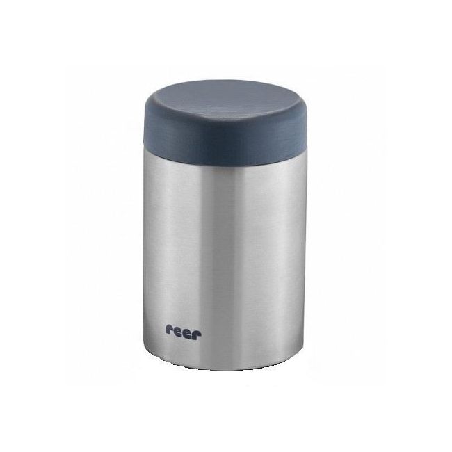 Cutie termica pentru mancare bebelusi, otel inoxidabil pur vidat, 300 ml, Reer Pure 90408